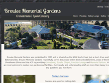 Tablet Screenshot of bmgc.com.au